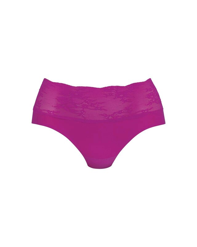 Anita Since 1886 Anita - Essential Lace - High Waist Briefs - Candy Pink :