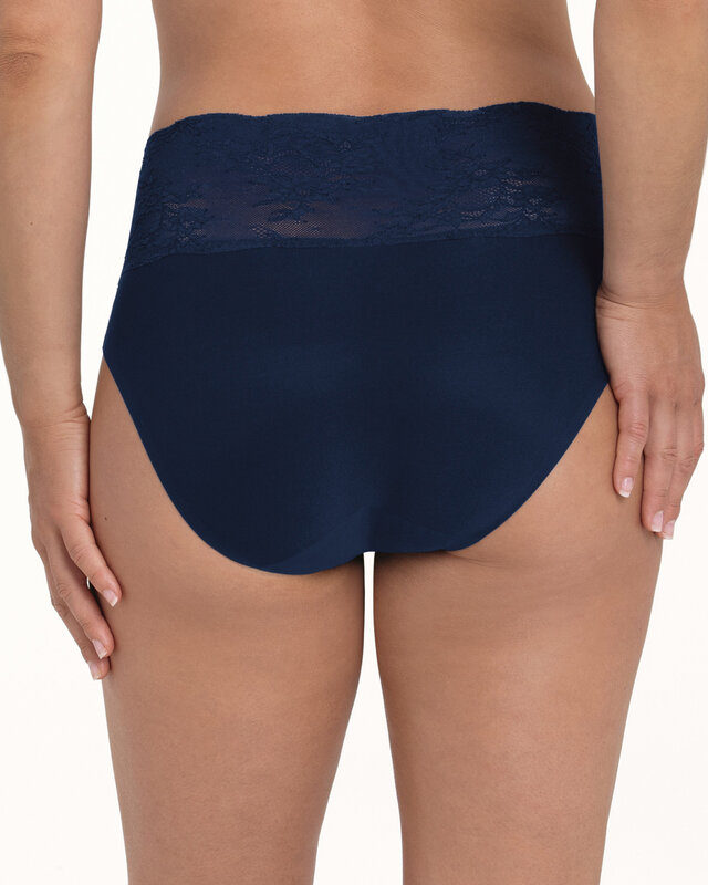 Anita Since 1886 Anita - Essential Lace - High Waist Briefs - Marine Blauw :
