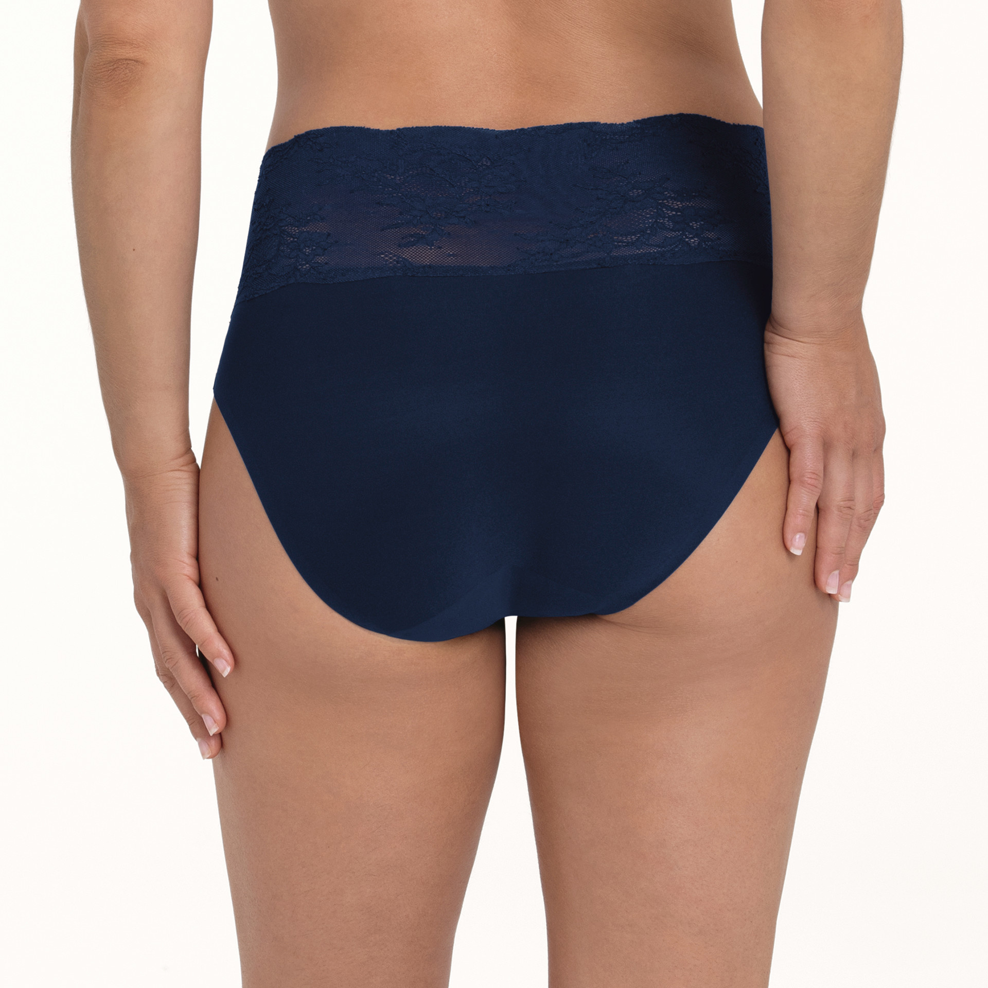 Anita Since 1886 Anita - Essential Lace - High Waist Briefs - Marine Blauw :