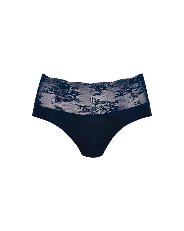 Anita Since 1886 Anita - Essential Lace - High Waist Briefs - Marine Blauw :