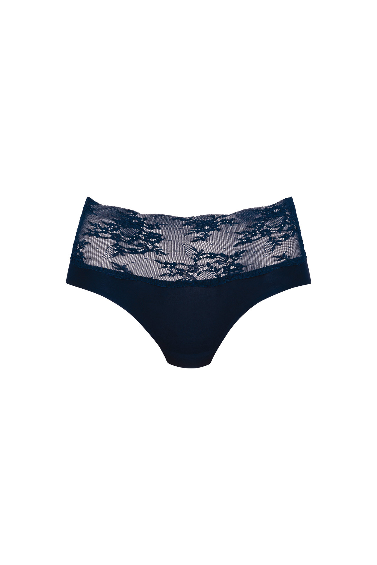 Anita Since 1886 Anita - Essential Lace - High Waist Briefs - Marine Blauw :