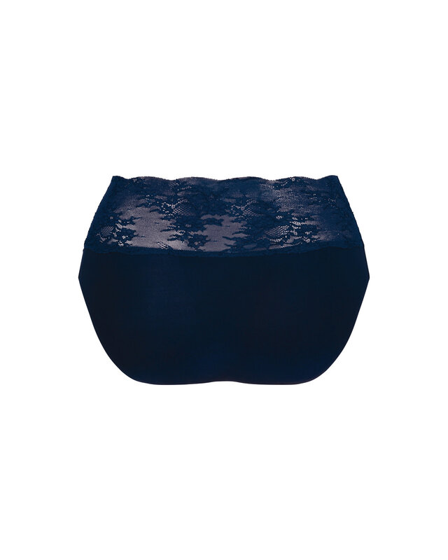 Anita Since 1886 Anita - Essential Lace - High Waist Briefs - Marine Blauw :