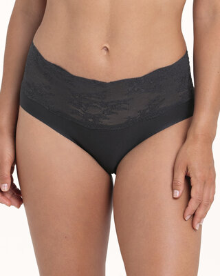Anita Since 1886 Anita - Essential Lace - High Waist Briefs - Antraciet :