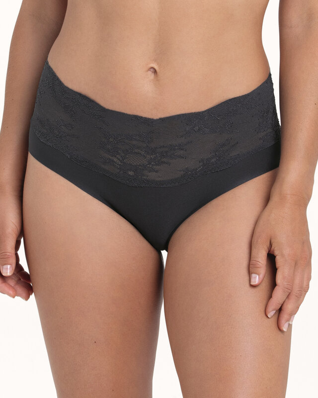 Anita Since 1886 Anita - Essential Lace - High Waist Briefs - Antraciet :