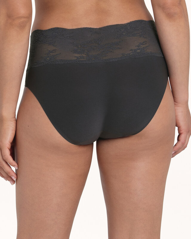 Anita Since 1886 Anita - Essential Lace - High Waist Briefs - Antraciet :