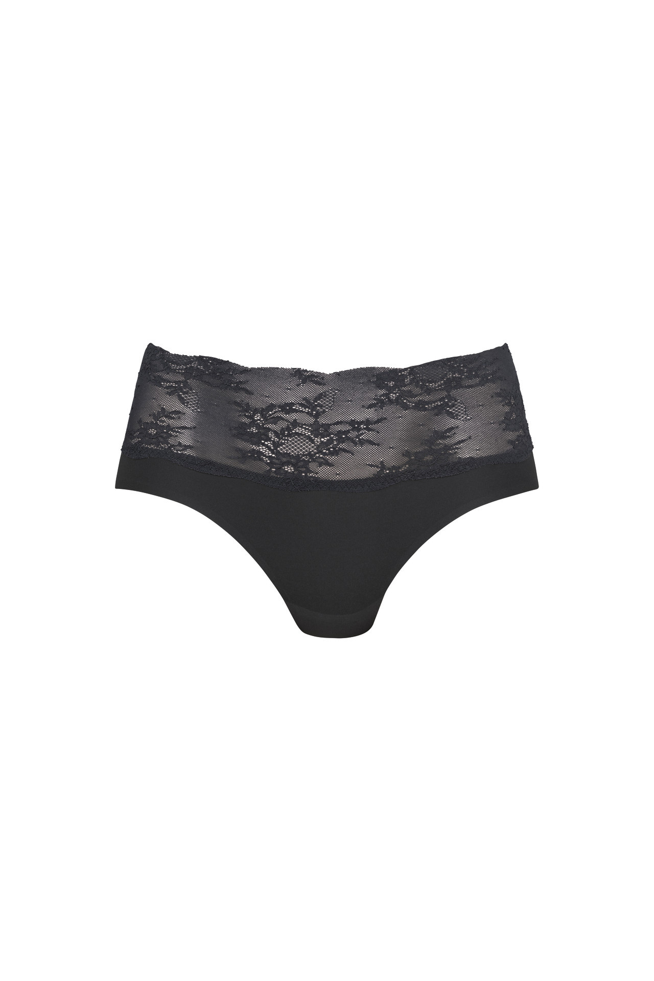 Anita Since 1886 Anita - Essential Lace - High Waist Briefs - Antraciet :