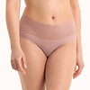 Anita - Essential Lace - High Waist Briefs - Rosewood :