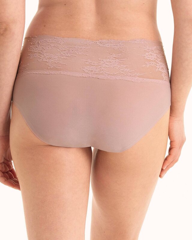 Anita Since 1886 Anita - Essential Lace - High Waist Briefs - Rosewood :