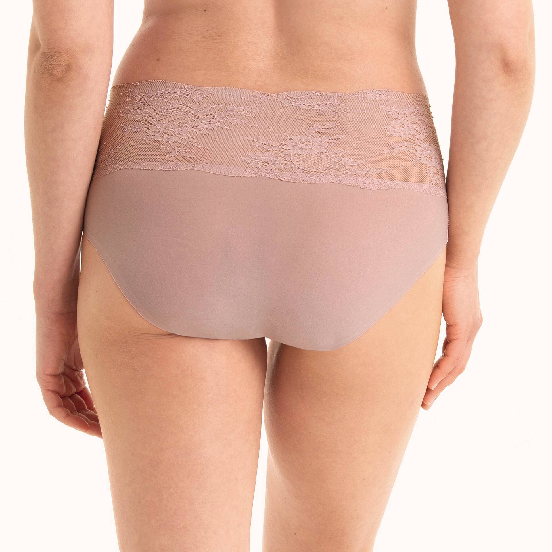 Anita Since 1886 Anita - Essential Lace - High Waist Briefs - Rosewood :