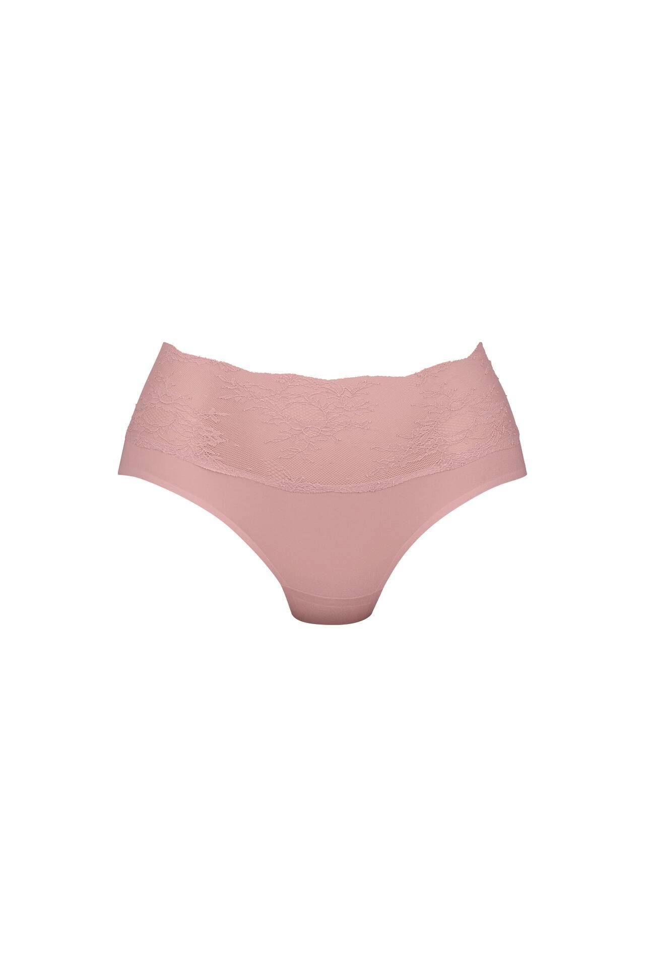 Anita Since 1886 Anita - Essential Lace - High Waist Briefs - Rosewood :