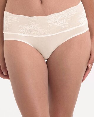 Anita Since 1886 Anita - Essential Lace - High Waist Briefs - Crystal :