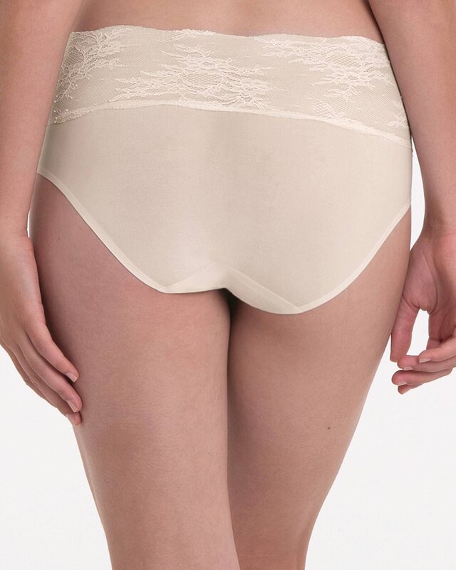 Anita Since 1886 Anita - Essential Lace - High Waist Briefs - Crystal :