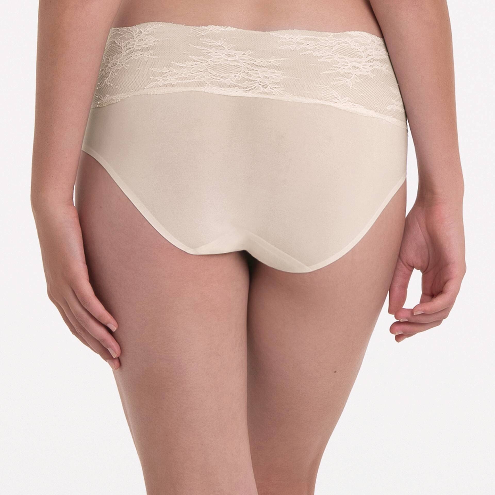 Anita Since 1886 Anita - Essential Lace - High Waist Briefs - Crystal :