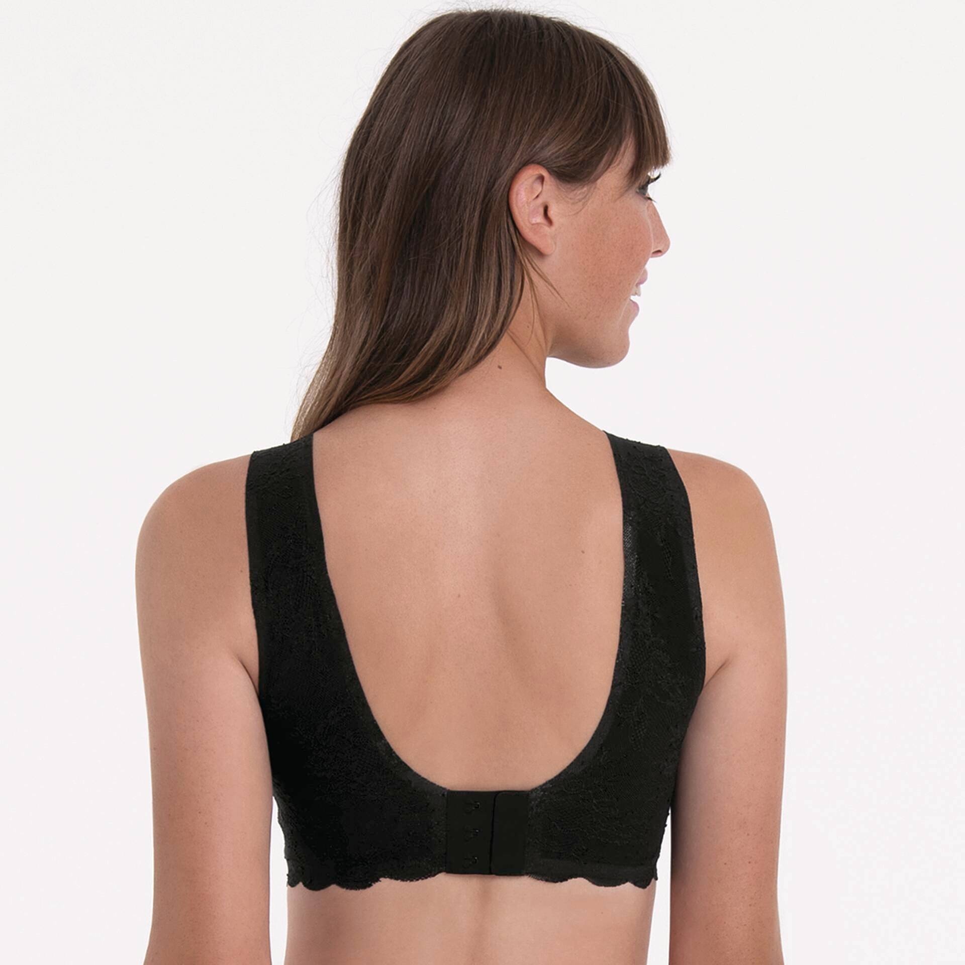 Anita Since 1886 Anita - Essential Lace - Bralette met Schalen - Black :