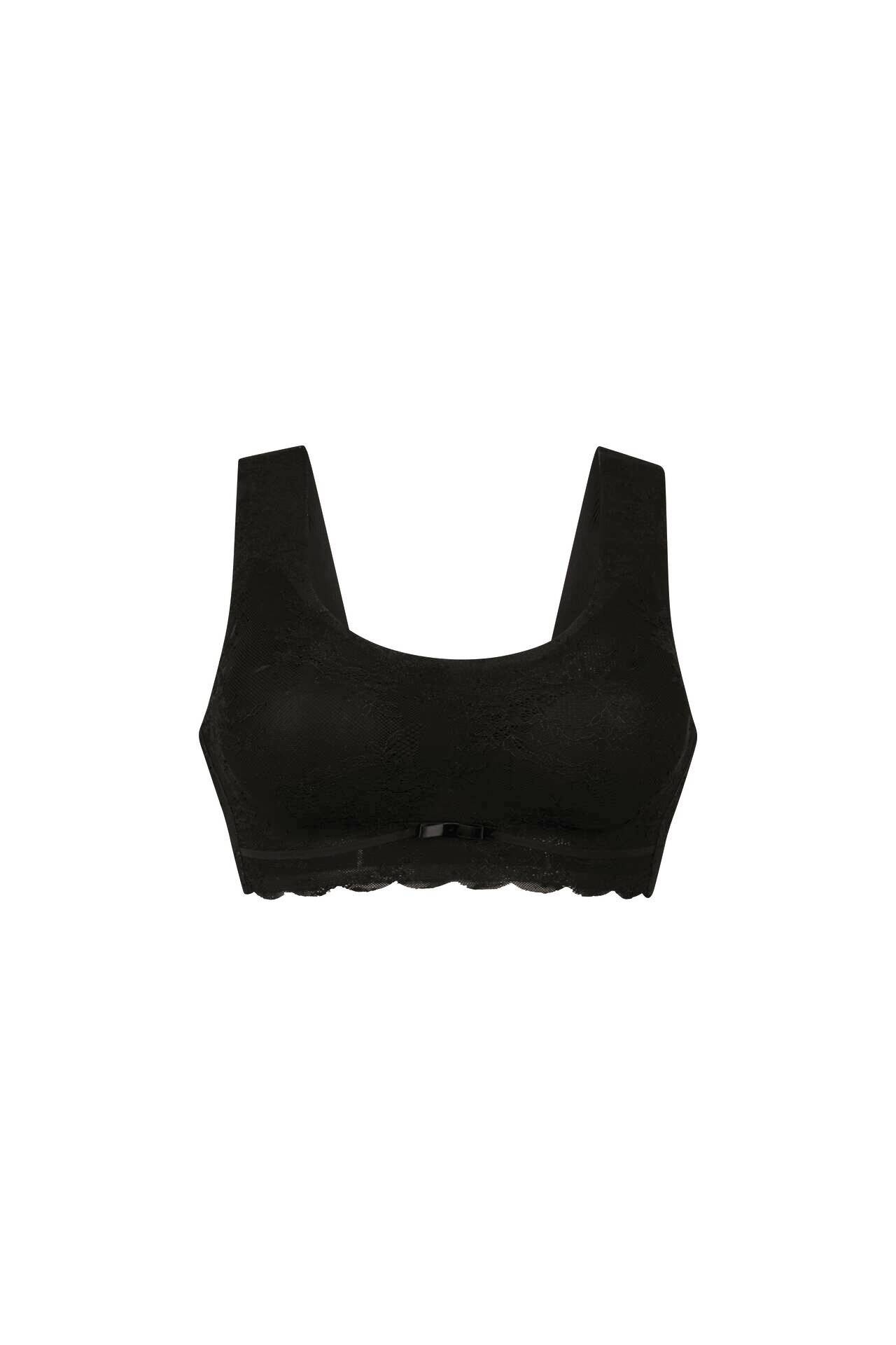 Anita Since 1886 Anita - Essential Lace - Bralette met Schalen - Black :