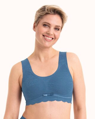 Anita Since 1886 Anita - Essential Lace - Bralette met Schalen - Blue Heaven :