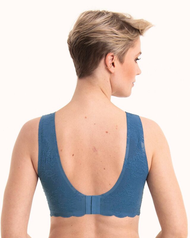 Anita Since 1886 Anita - Essential Lace - Bralette met Schalen - Blue Heaven :
