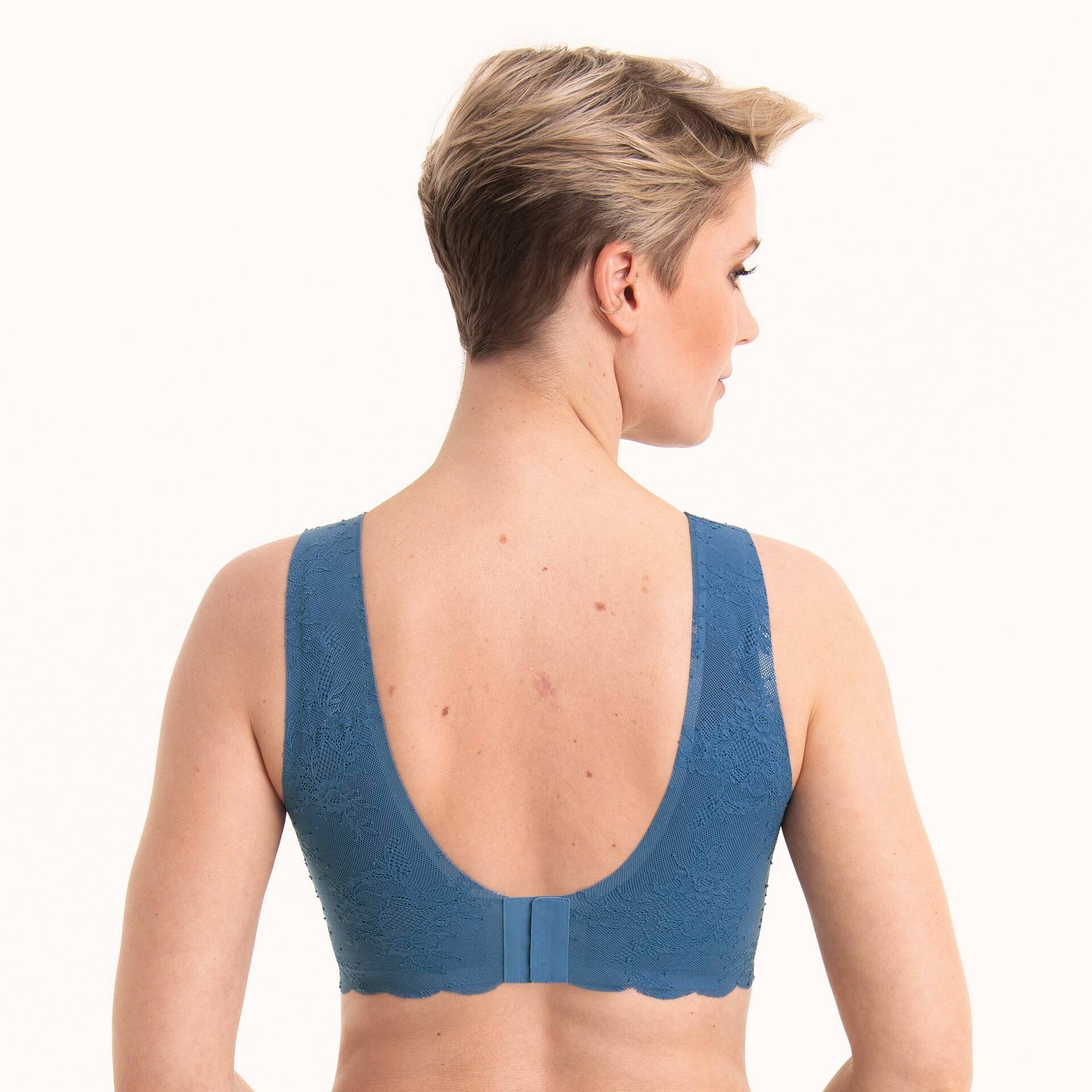 Anita Since 1886 Anita - Essential Lace - Bralette met Schalen - Blue Heaven :