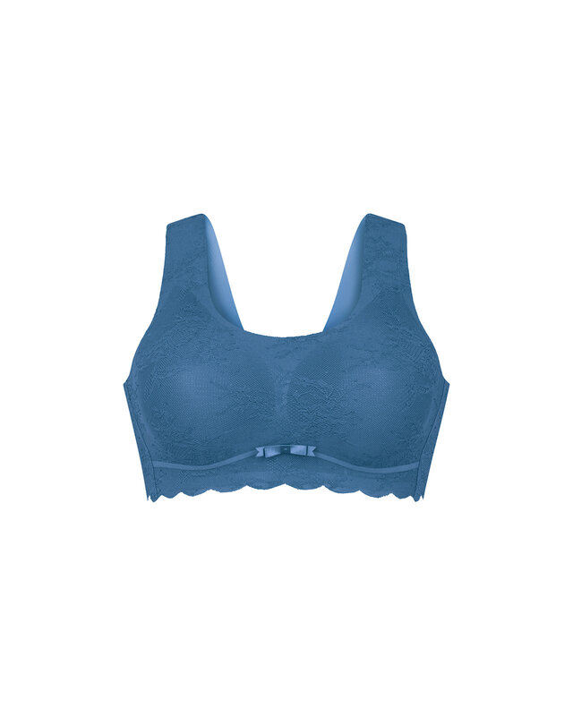 Anita Since 1886 Anita - Essential Lace - Bralette met Schalen - Blue Heaven :