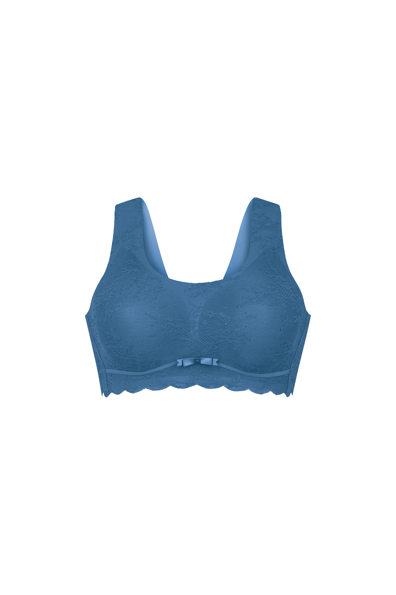 Anita Since 1886 Anita - Essential Lace - Bralette met Schalen - Blue Heaven :