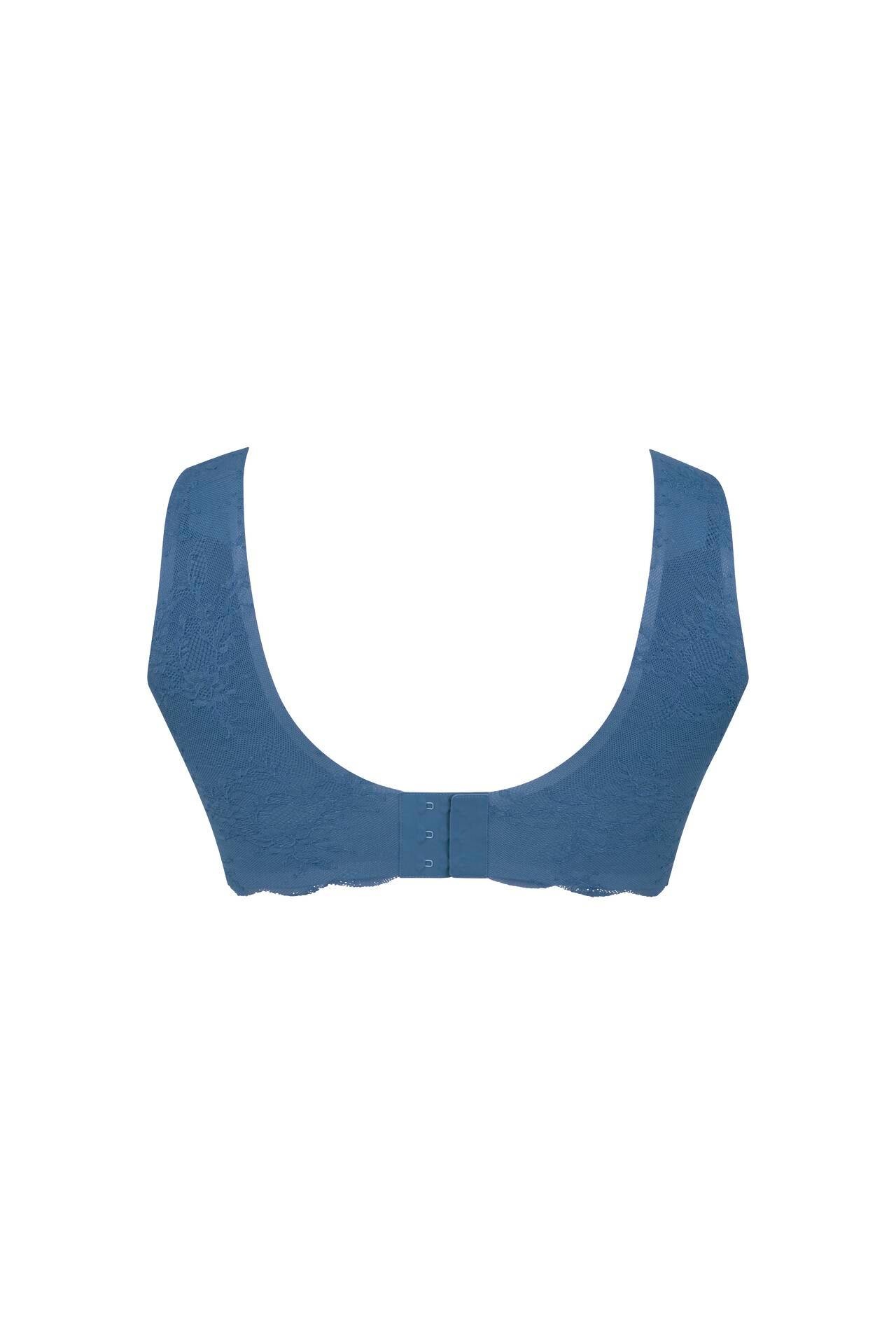 Anita Since 1886 Anita - Essential Lace - Bralette met Schalen - Blue Heaven :