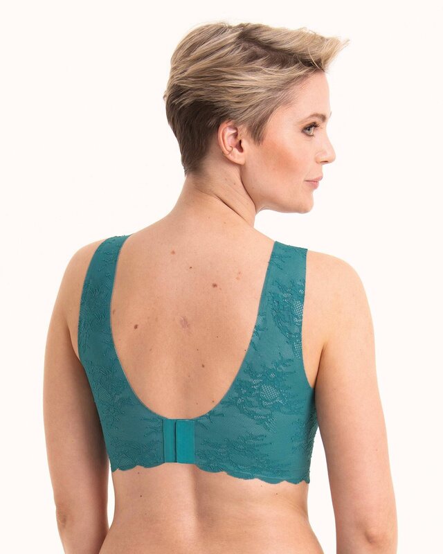 Anita Since 1886 Anita - Essential Lace - Bralette met Schalen - Light Emerald :