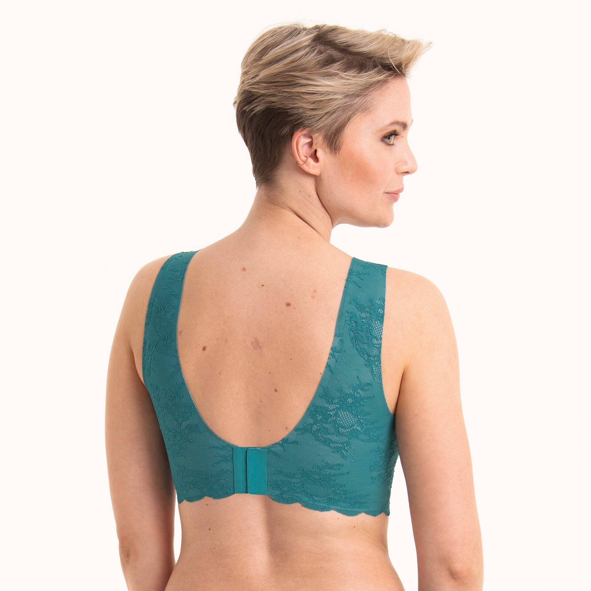 Anita Since 1886 Anita - Essential Lace - Bralette met Schalen - Light Emerald :