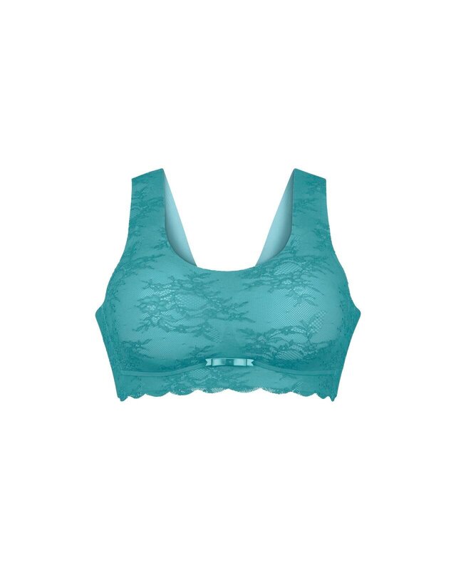 Anita Since 1886 Anita - Essential Lace - Bralette met Schalen - Light Emerald :