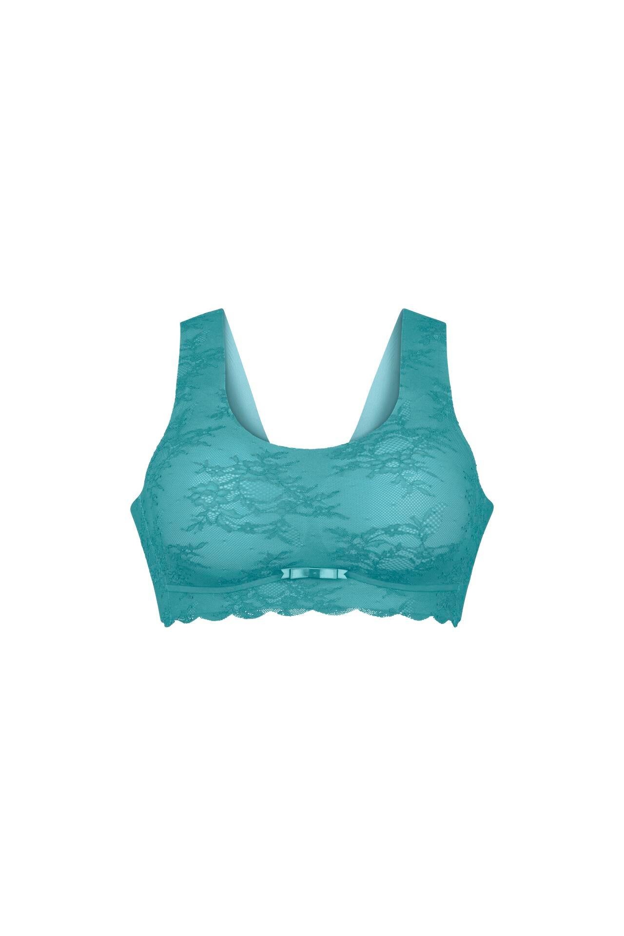 Anita Since 1886 Anita - Essential Lace - Bralette met Schalen - Light Emerald :