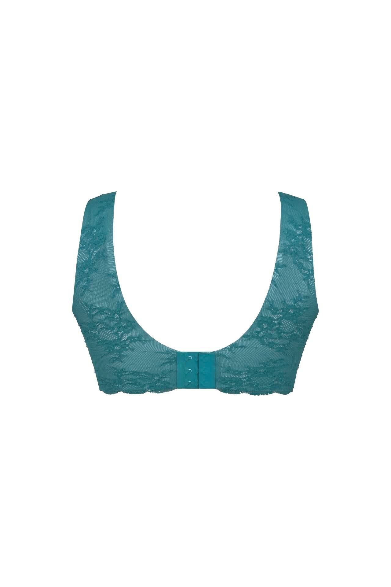 Anita Since 1886 Anita - Essential Lace - Bralette met Schalen - Light Emerald :