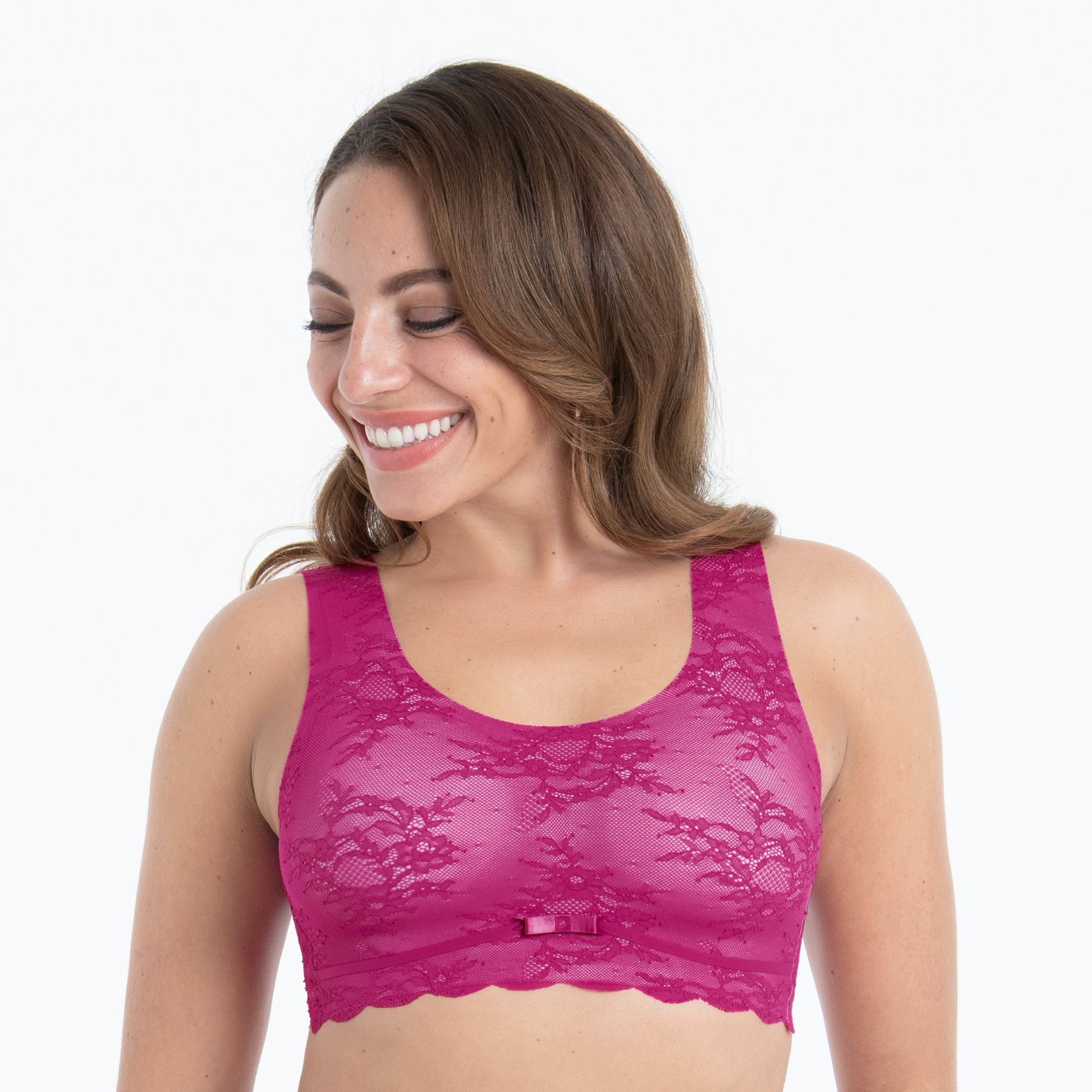 Anita Since 1886 Anita - Essential Lace - Bralette met Schalen - Candy Pink :