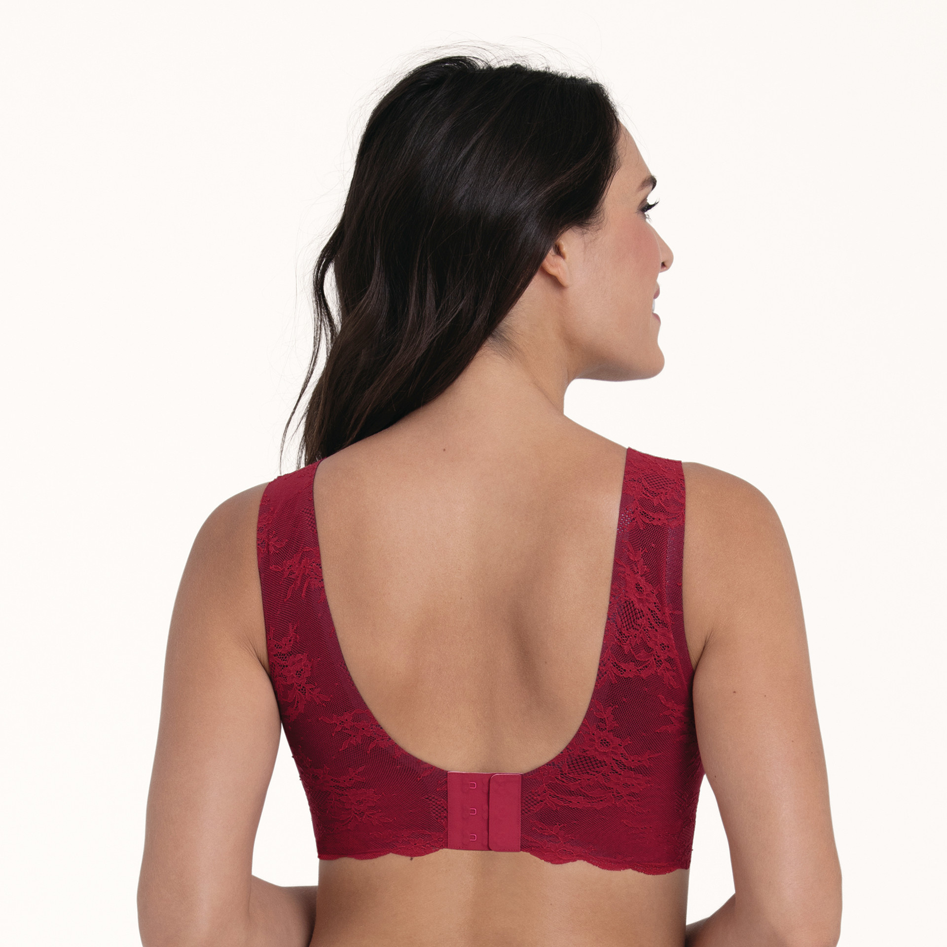 Anita Since 1886 Anita - Essential Lace - Bralette met Schalen - Red :
