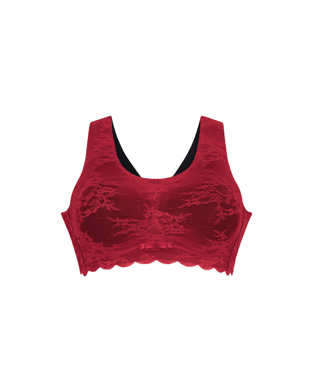 Anita Since 1886 Anita - Essential Lace - Bralette met Schalen - Red :