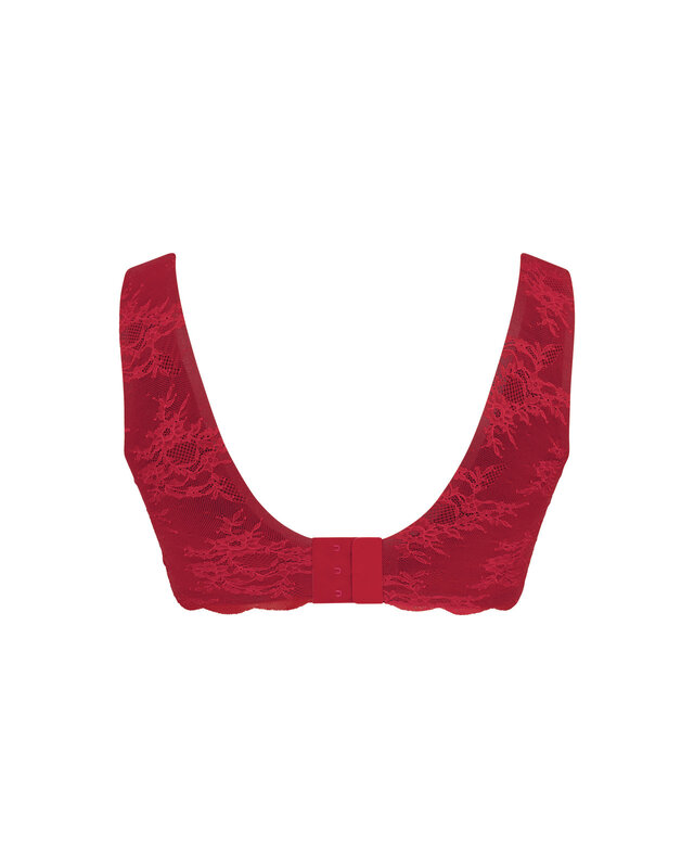 Anita Since 1886 Anita - Essential Lace - Bralette met Schalen - Red :