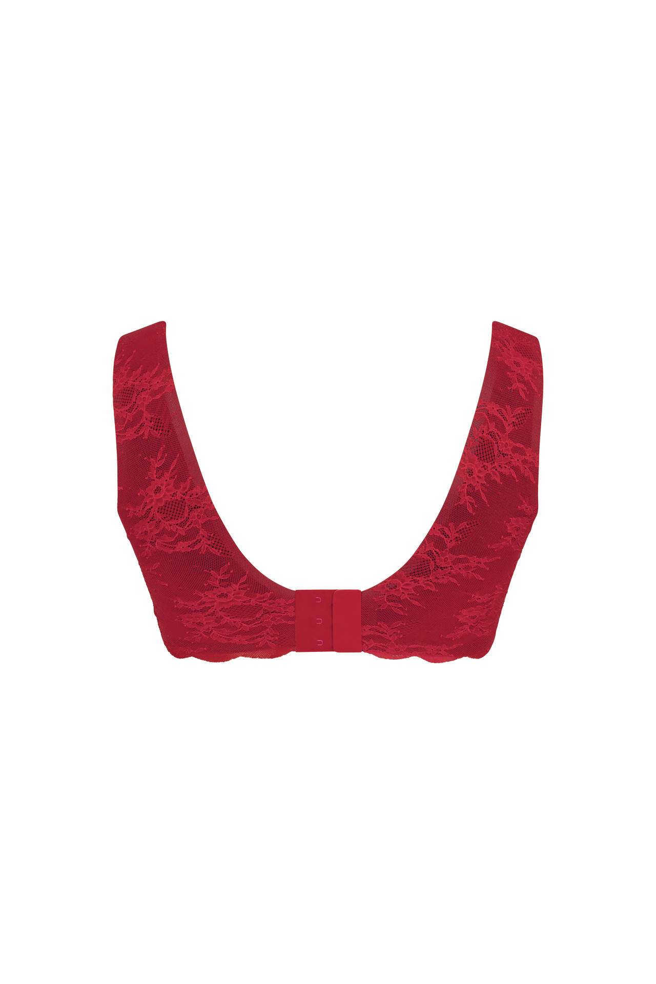 Anita Since 1886 Anita - Essential Lace - Bralette met Schalen - Red :