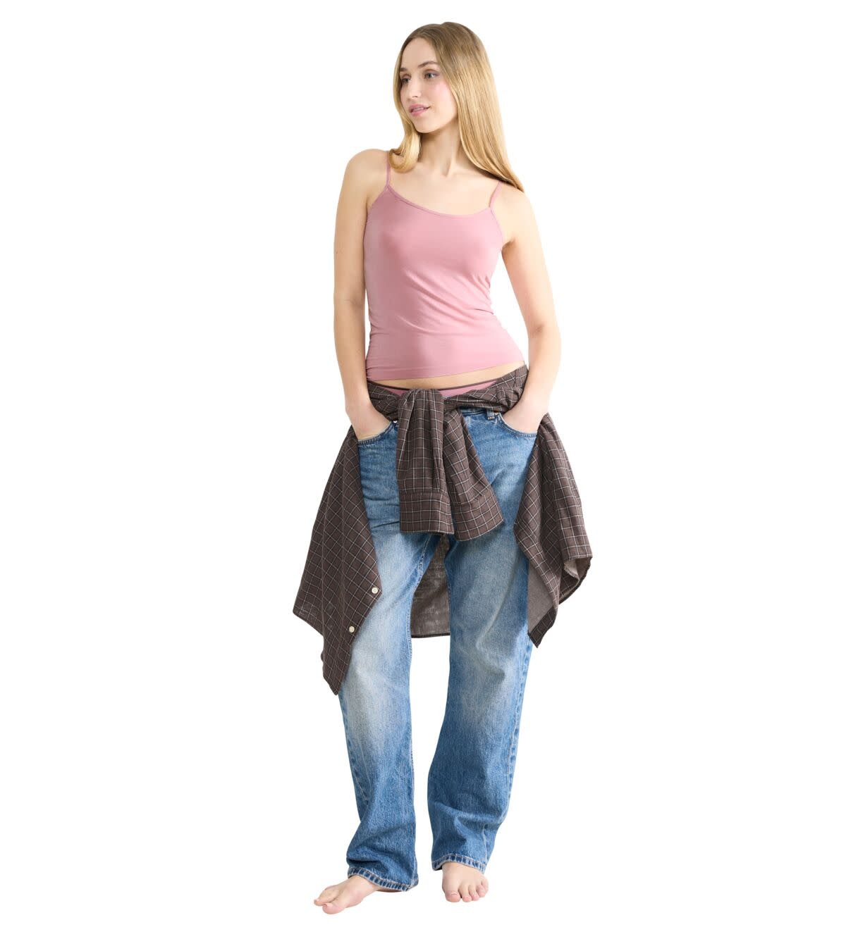Sloggi Sloggi - Go Sense - Spaghetti Top - Tea Rose :