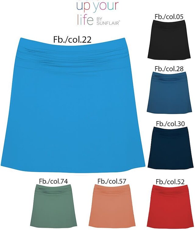 Sunflair Sunflair - Mix&Match - Skort - 71196.005 - Black :