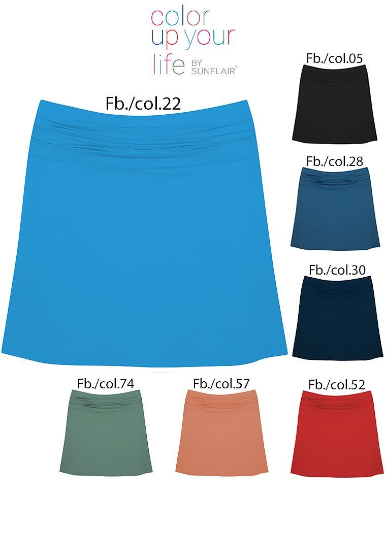 Sunflair Sunflair - Mix&Match - Skort - 71196.005 - Black :