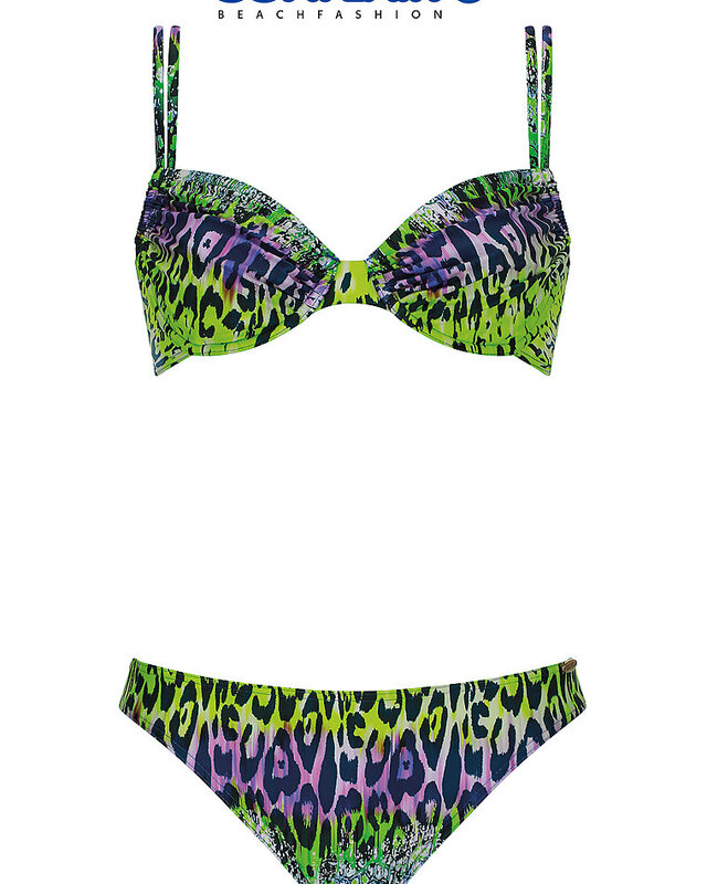 Sunflair Sunflair - Bikini - 21012 - Midnight Blue / Green :