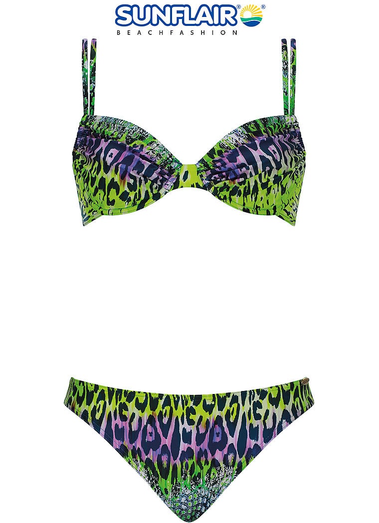 Sunflair Sunflair - Bikini - 21012 - Midnight Blue / Green :