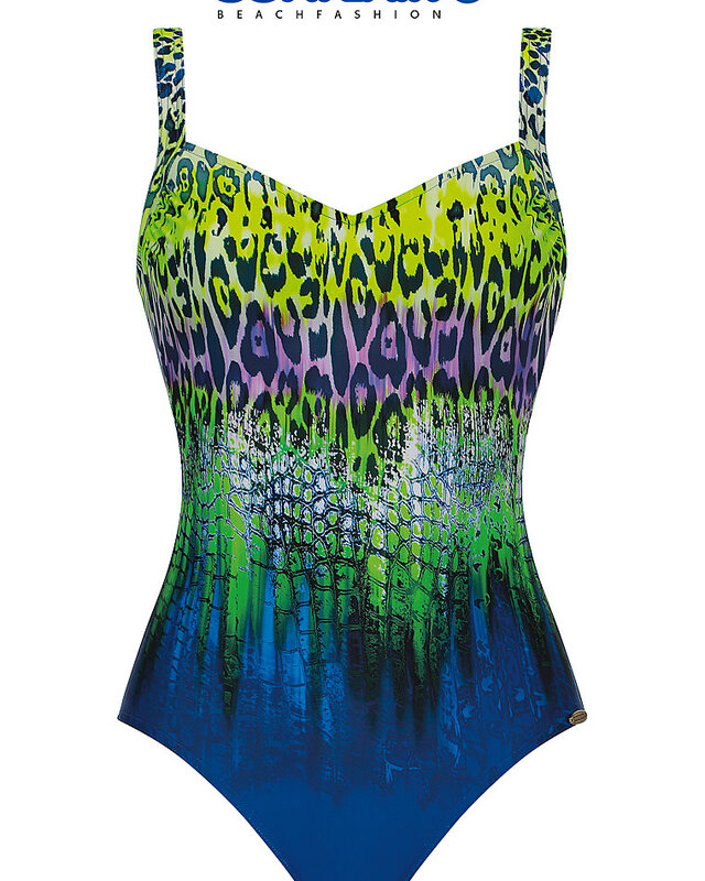 Sunflair Sunflair - Swimsuit - 22012 - Midnight Blue / Green :