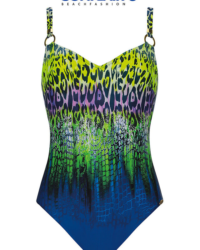 Sunflair Sunflair - Swimsuit - 22014 - Midnight Blue / Green :