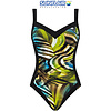 Sunflair - Swimsuit - 22019 - Black / Green :