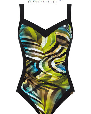 Sunflair Sunflair - Swimsuit - 22019 - Black / Green :