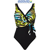 Sunflair - Swimsuit - 22020 - Black / Green :