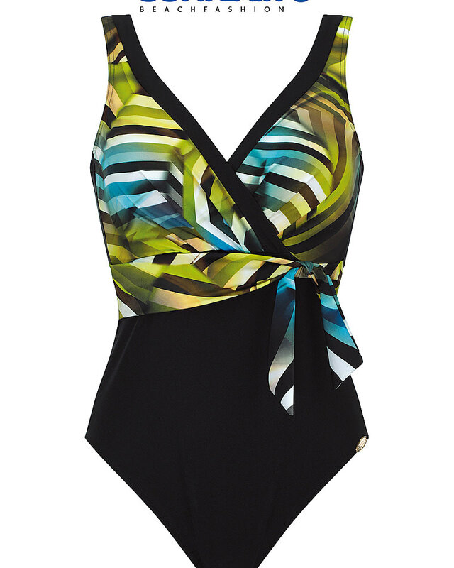 Sunflair Sunflair - Swimsuit - 22020 - Black / Green :