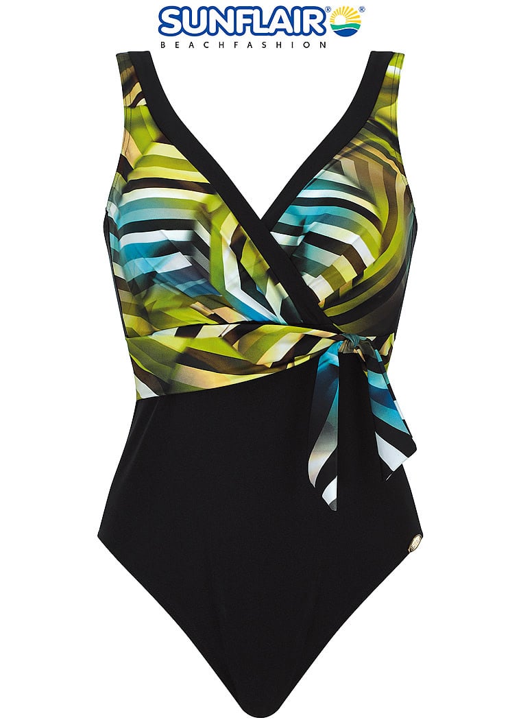 Sunflair Sunflair - Swimsuit - 22020 - Black / Green :