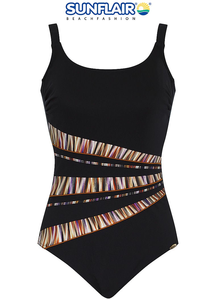 Sunflair Sunflair - Swimsuit - Care - 22045 - Black :