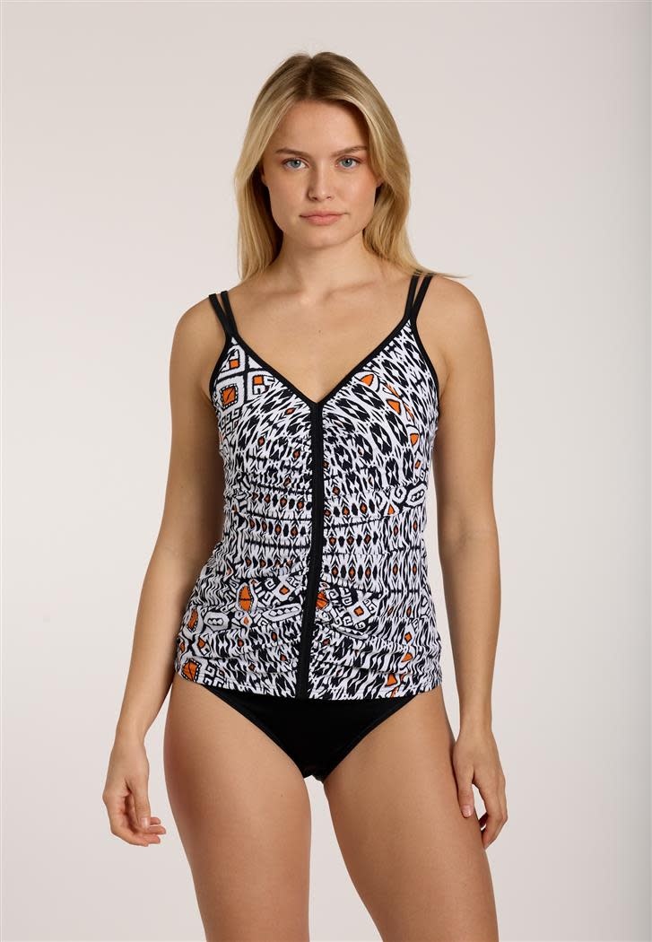 Sunflair Sunflair - Tankini - 78017 - Black / Multicolor :