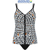 Sunflair - Tankini - 78017 - Black / Multicolor :